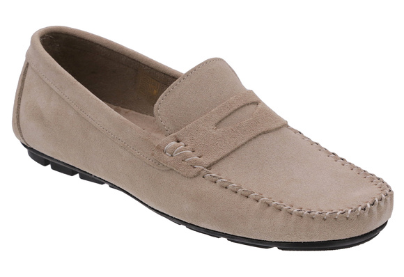 Obuwie męskie mokasyny skórzane