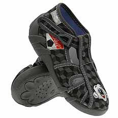 kapcie dziecięce obuwie tekstylne na rzep