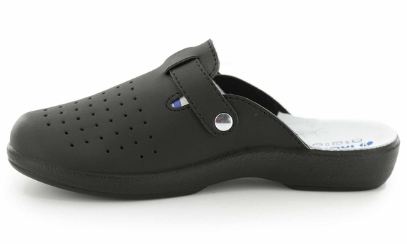 Klapki medyczne damskie Pasek