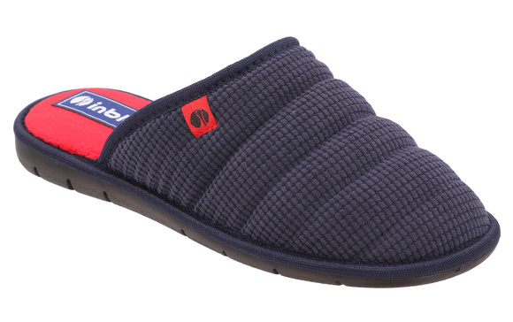 Obuwie domowe męskie klapki niskie