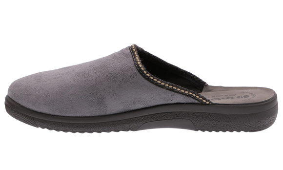 Kapcie męskie obuwie domowe Filc