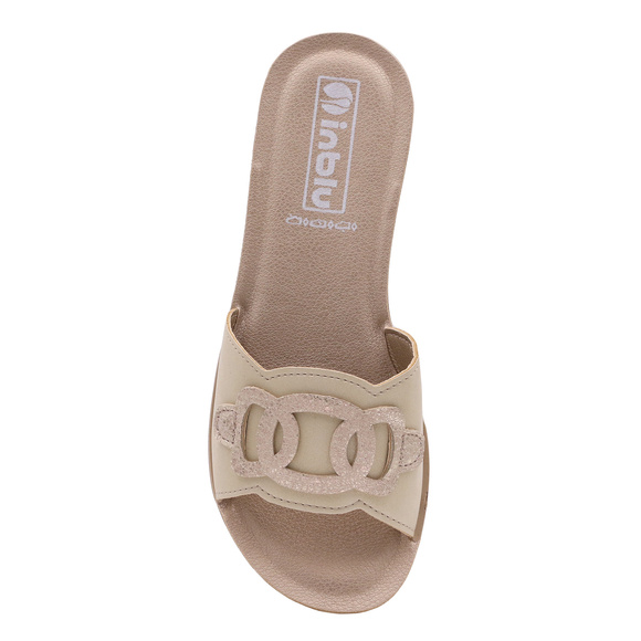 Klapki damskie letnie niskie