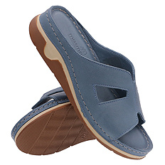 Klapki damskie profilaktyczne wrażliwe stopy