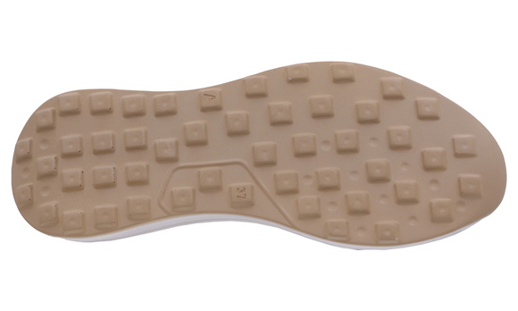 Obuwie damskie sportowe skórzane sneakersy