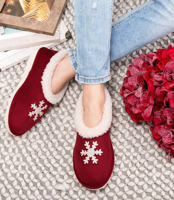 Kapcie damskie obuwie domowe ocieplane bambosze