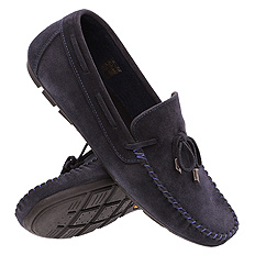 Obuwie męskie półbuty mokasyny skórzane