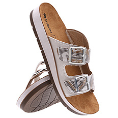 Klapki damskie profilaktyczne regulowane