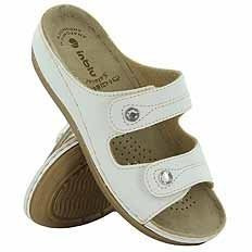 Klapki damskie profilaktyczne na rzepy