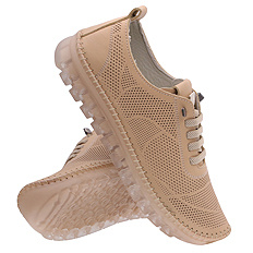 Obuwie damskie sportowe półbuty z elastyczną podeszwą