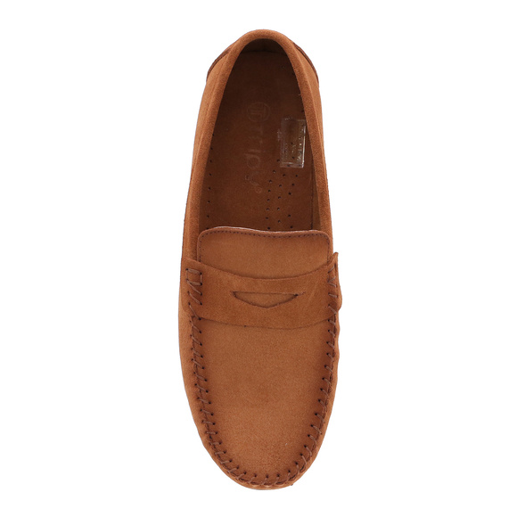 Obuwie męskie mokasyny skórzane