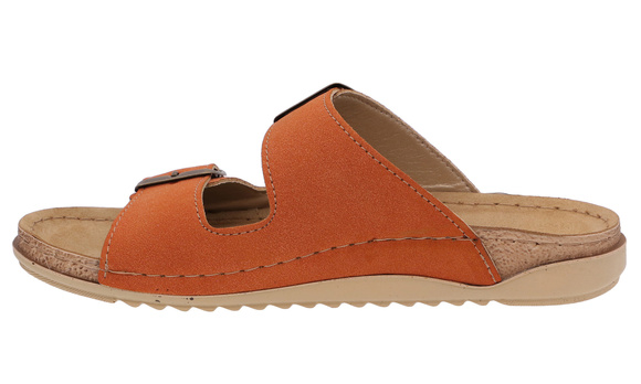 Klapki damskie profilaktyczne regulowane