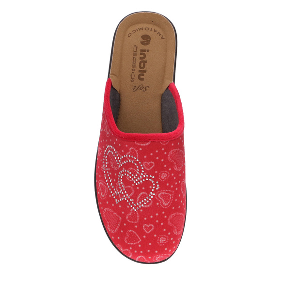 Kapcie damskie domowe