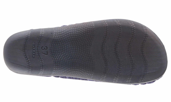 Kapcie damskie obuwie masujące domowe piesek