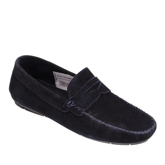 Obuwie męskie półbuty mokasyny skórzane