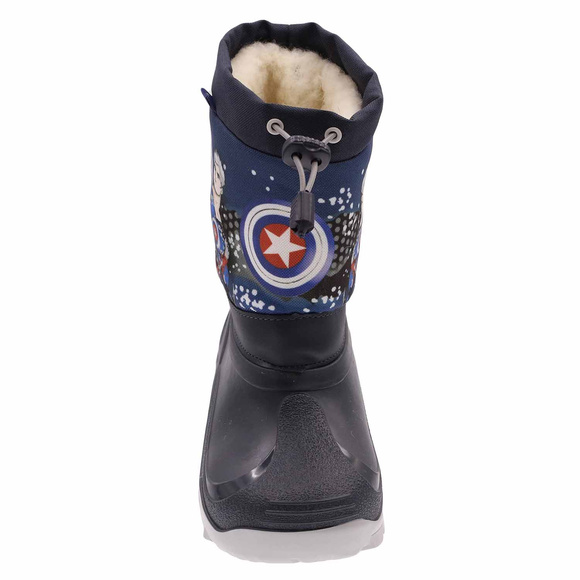 Śniegowce dziecięce na zimę z motywem Avengers