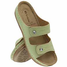 Klapki damskie profilaktyczne na rzepy