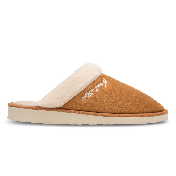 Kapcie damskie obuwie domowe ocieplane