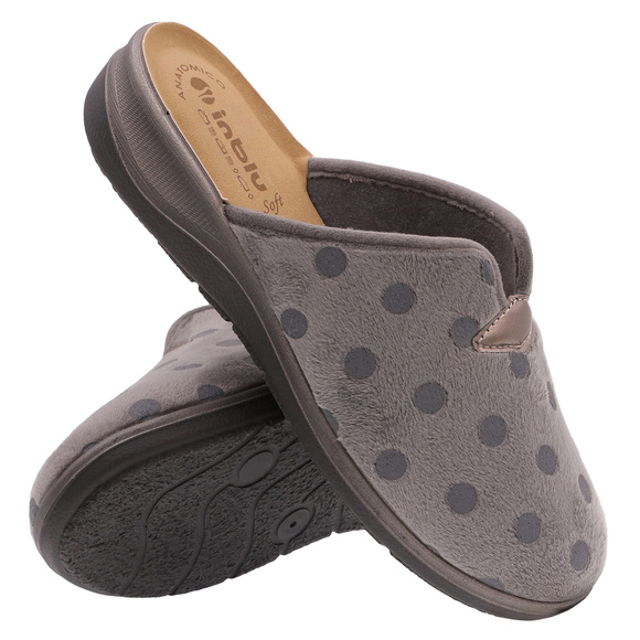 Kapcie damskie domowe