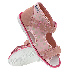 Kapcie dziecięce profilaktyczne na rzepy