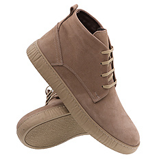 Obuwie męskie trzewiki sznurowane