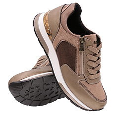 Obuwie damskie sportowe sneakers na zamek