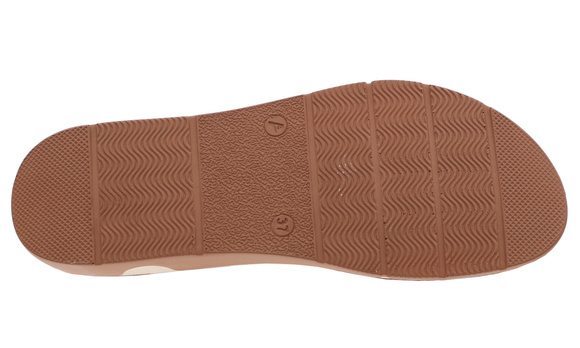 Sandały damskie profilaktyczne na rzepy