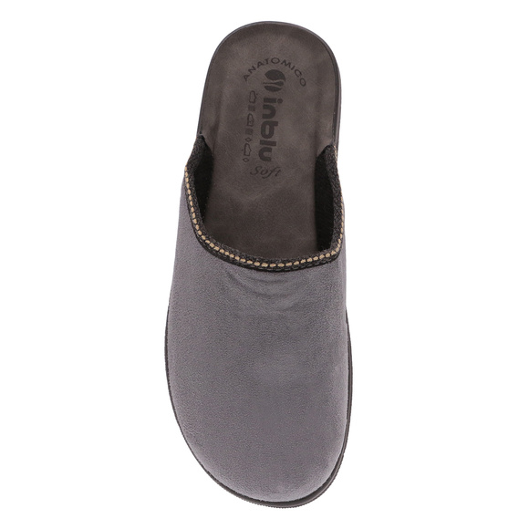 Kapcie męskie obuwie domowe Filc