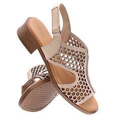 Sandały damskie ażurowe