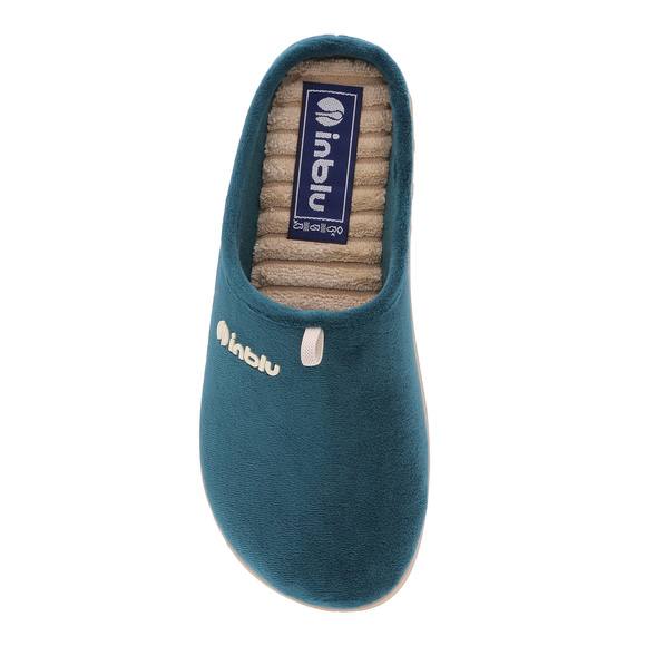 Kapcie damskie ciepłe obuwie domowe masujące