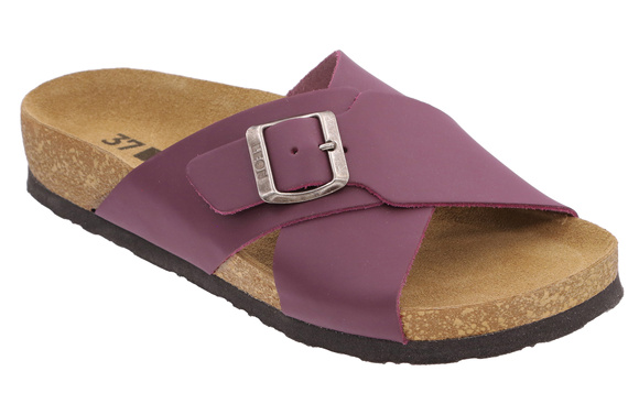 Klapki damskie casual profilaktyczne