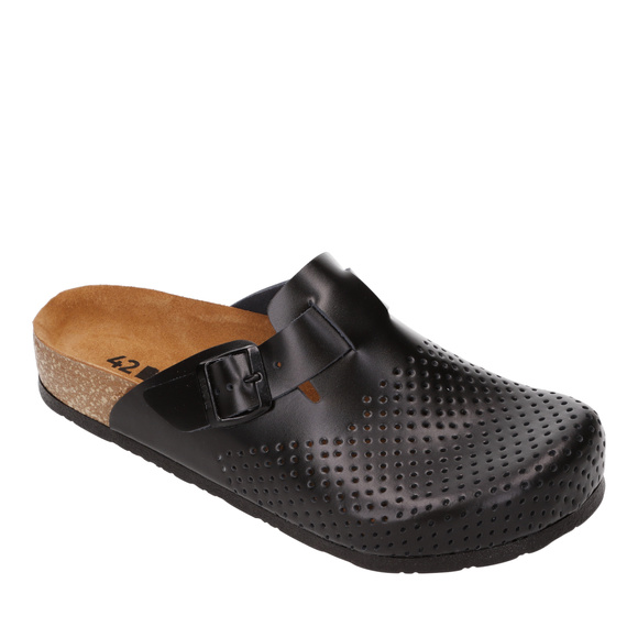 Klapki męskie profilaktyczne z regulacją