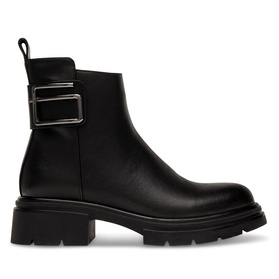 Botki zimowe damskie z zamkiem