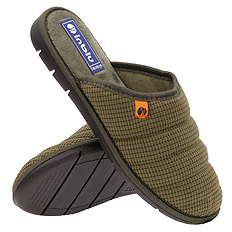 Obuwie domowe męskie klapki niskie