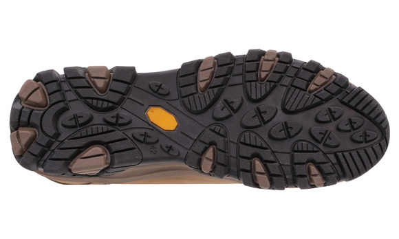 Buty trekking niskie skórzane sznurowane męskie / młodzieżowe