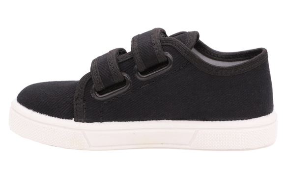 Kapcie dziecięce obuwie tekstylne trampki na rzepy