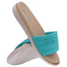 Klapki damskie letnie z wkładką komfort