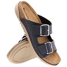 Klapki damskie profilaktyczne regulowane