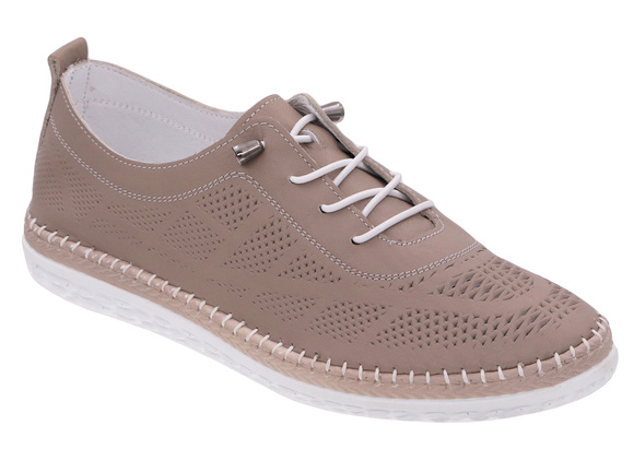 Obuwie damskie sportowe półbuty ażurowe Barefoot