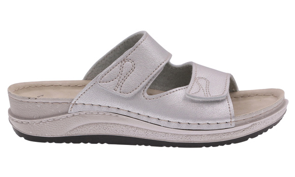 Klapki damskie profilaktyczne na rzepy