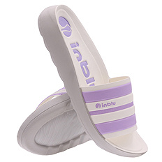 Klapki damskie z wkładką GEL na basen