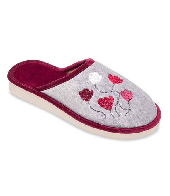 Kapcie damskie obuwie domowe balony