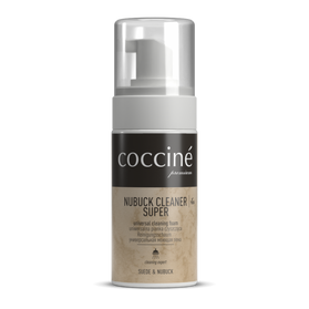 COCCINE NUBUCK CLEANER SUPER - Pianka czyszcząca do nubuku i zamszu