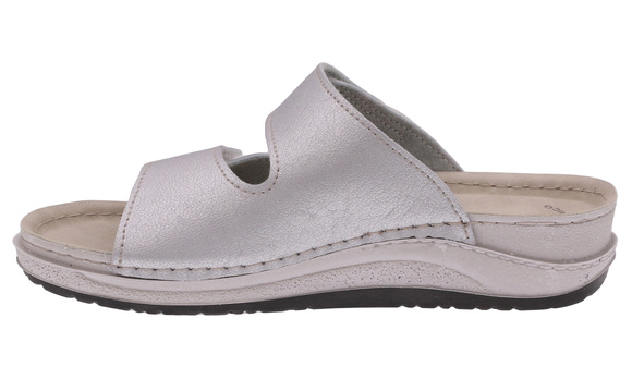 Klapki damskie profilaktyczne na rzepy