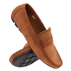 Obuwie męskie mokasyny skórzane