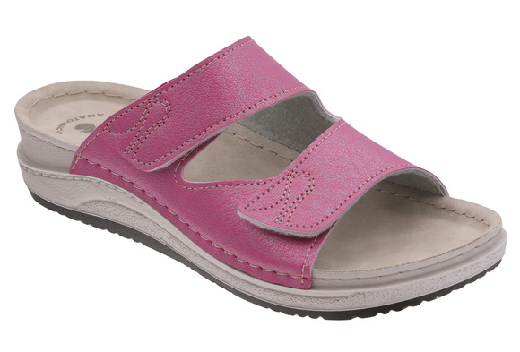 Klapki damskie profilaktyczne na rzepy