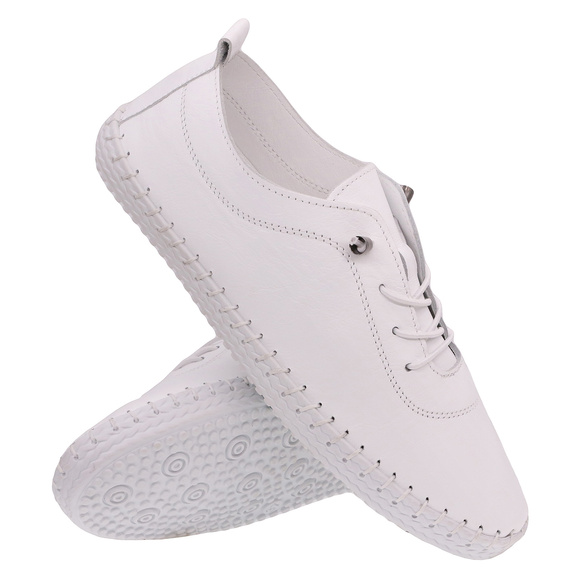 Obuwie damskie sportowe półbuty skórzane Barefoot