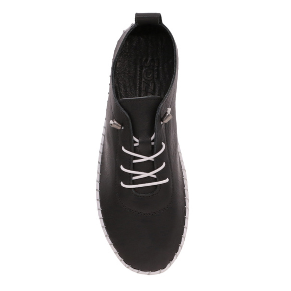 Obuwie damskie sportowe półbuty skórzane Barefoot