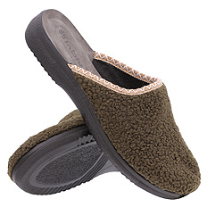 Kapcie męskie obuwie domowe