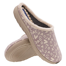 Kapcie damskie obuwie domowe masujące