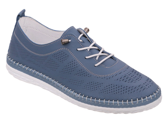 Obuwie damskie sportowe półbuty ażurowe Barefoot